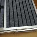 Extra Wide Dog Stairs for Large Dogs, Dog Stairs for Cars, Foldable Dog Ramp,Light Weight Aluminum,High Beds,for SUV Trucks, Supports up to 200 lbs