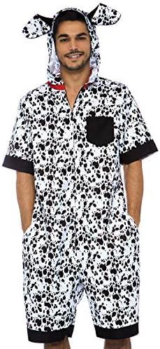 Leg Avenue Men's Dalmation Costume S/M