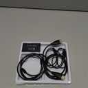 eSynic Professional eARC Audio Extractor-Only Work for HDTV ARC/eARC Ports-192KHZ ARC to Optical Audio Adapter-Easy to Setup-7ft Long-Dolby5.1 & DTS 5.1 Formats-from HDTV to Optical Soundbar-No CEC