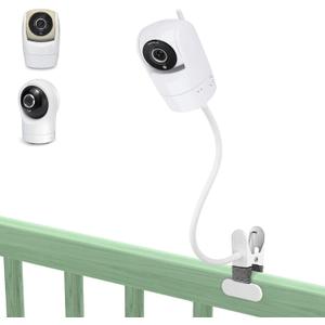 Baby Monitor Mount Holder for Vtech Baby Monitor VM901, VM928HD, VM919HD, VM5463, RM7764HD with Strong 15.8" Arm, Baby Camera Mount for Crib, Shelves, or Furniture