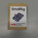 SmallRig Mini V Mount Battery Plate, V-Lock Mount Battery Plate with 1/4"-20 Threads - 2987