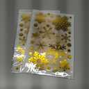 2 x DKTIE Christmas Window Stickers, Navidad Snowflake Window Clings Stickers for Glass, Xmas Decals Decorations Holiday Snowflake Santa Claus Reindeer Decals for Party (Q315, 8 Sheets 20x30CM)