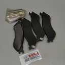 BOSCH BP1096 QuietCast Premium Semi-Metallic Disc Brake Pad Set - Compatible with Select Dodge Ram 1500, Ram 2500; REAR