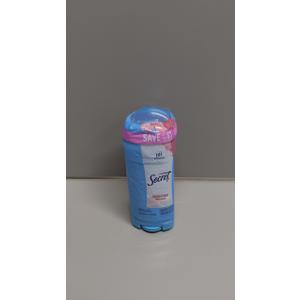 Secret Antiperspirant and Deodorant for Women, 24hr Sweat & Odor Protection, PH Balanced Protection, Gentle on Skin, Wide Solid, Powder Fresh Scent, 2.7 oz (Pack of 2)