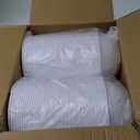 100 Pack 32oz White Disposable Plastic Bowls Plastic Salad Bowls Large Stackable Serving Soup Dinnerware for Birthdays, Weddings, Parties, Festivals