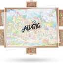 Amazon.com: ALL4JIG 1000 Pieces Rotating Puzzle Board with 6 Drawers and Cover,22"x30"Portable Wooden Jigsaw Puzzle Table for Adults,Lazy Susan Spinning Puzzle Boards Birthday Gift for mom : Toys & Games