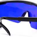 Feisou Golf Ball Finder Professional Lenses Glasses with Mould Case Eyeglass Cords Lens Less Straining Sunglasses Goggles