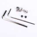 Professional Camera Lens Repair Opening Tool Spanner Wrench-Flat, Half Flat & Pointed (Special Designed for Tiny Lens)