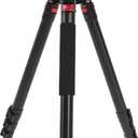 Clamping Tripod with Durable Aluminum Frame, Lightweight, Stable Design, Bubble Level, Adjustable Legs, Shooting Rest, and Hands-Free Operation for Hunting, Shooting, and Outdoors