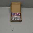 Trnayi 20 Pcs Baseball Medals Bulk 2.4 Inch Metal Medal for Baseball with Neck Ribbons Winner Award Prize Gift for Sports Tournaments Match Competitions Celebration and Party Favors