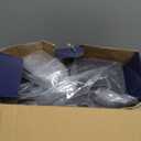 IUUI Electric Heated Blanket Throw 50''x60'',Luxury Faux Rabbit Fur Heating Throw Blankets, Fast Heating with 1/2/4/6/8/10 Hours, Overheat Protection, Quick Heating, Memory Function, Gift-Ready Design (Grey)