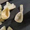 100 Pieces, Yellow Balloons