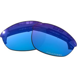 OOWLIT Replacement Lenses Compatible with Oakley Half Jacket 2.0 OO9144 62mm Sunglass Ice Elite Polarized