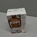 BOSS Men's Classic Cotton 3 Pack Boxer Briefs, XL Size (White, XL)