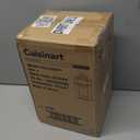 Cuisinart Pulp Control Citrus Juicer, Orange Juicer Squeezer and Lemon Squeezer with 3 Pulp Control Settings, Accommodates Small Limes and Large Grapefruits, CCJ-500P1, Black/Stainless Steel