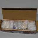 Juegoal Christmas Nativity Sets, Set of 11 Mini Nativity Scene Resin Figurines, Xmas Holy Family Cute Table Ornaments, Religious Holiday Collection Gifts, Baby Jesus Nativity Mantle Shelf Decor