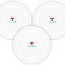 Plant Saucers for Flower Pots, 3 Pack 6 Inch Plant Pot Saucers, Round Water Catcher Drip Tray, Diatomaceous Earth, Dry Instantly, Keep Clean, Bottom Drain Plate Dish for House Plants