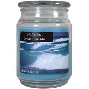 Candle-Lite Candle Ocean Blue Mist 18OZ 3297128
