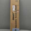 EMART Backdrop Stand 10x7ft(WxH) Photo Studio Adjustable Background Stand Support kit with 2 Crossbars, 8 Clamps, 2 Sandbags and Carry Bag for Parties, Events Decoration, Wedding, Photography (Black)