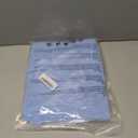 Girls Pullover Sweater Crewneck Long Sleeve Solid Soft Knit Sweater (7-8 Years, Blue)