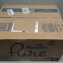 Pampers Pure Baby Diapers, Size 6 (35+ lbs), 108, Up to 100% Leakproof, Premium Hypoallergenic Soft Diapers