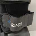 United Ortho Cam Walker Fracture Boot, Medium, Black