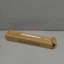 Black Shower Curtain Rod 31 to 80 Inch,1 Inch Diameter Adjustable Spring Tension Stainless Steel Telescoping Rod, Easy Install, No Rust