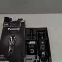 Panasonic Cordless Beard Trimmer for Men with Precision Dial, 19 Adjustable Length Settings, Rechargeable Battery, Washable - ER-GB42-K (Black) (0.5-10mm Hair Length)