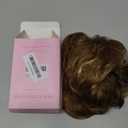 30 Inch Ponytail Extension, Layered Ponytail Extensions for Women, Soft Wavy Claw Clip in Ponytail Extension, Natural Synthetic Hair Pieces for Women (Dark Blonde with Beige Blonde Highlights)