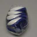 Lybile Golf Club Head Covers for Fairway Woods Driver Hybrids, 4Pcs Long Neck Mesh Golf Club Headcovers Set with Interchangeable No. Tags 3 4 5 6 7 X (Blue)