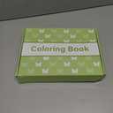 Adult Coloring Book Set,24 Colors Markers with Spiral Bound Adult Coloring Book for Women to Relaxation,Mindfulness and Anxiety Relief(Animal)