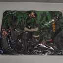 Dish Drying Mat for Multiple Usage. Super Absorbent, Easy clean, Quick dry, Cocina Accesorios for Kitchen Counter or Faucet Sink, Coffee bar, Refrigerator or Air fryer liners,2 Pack Flower