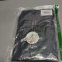 ANRABESS Women Long Sleeve Shirts Rib Knit Slim Fit Tops Basic Tee 2025 Fall Outfits Casual T-Shirt Underscrubs Layer Clothes (Black, L)