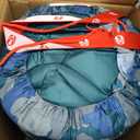 Coleman Kids 45F Sleeping Bag for Children up to 5ft 5in Tall, Lightweight & Warm Sleep Sack for Indoor/Outdoor Use, Machine Washable