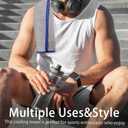 2 x 5 Pack Microfiber Gym Towels for Working Out, 16" X 26.8", Silver ION Odor-Free Absorbent Fiber, Fast Drying and Quick Dry Towels for Body Sweat, Working Out (Multicolor)