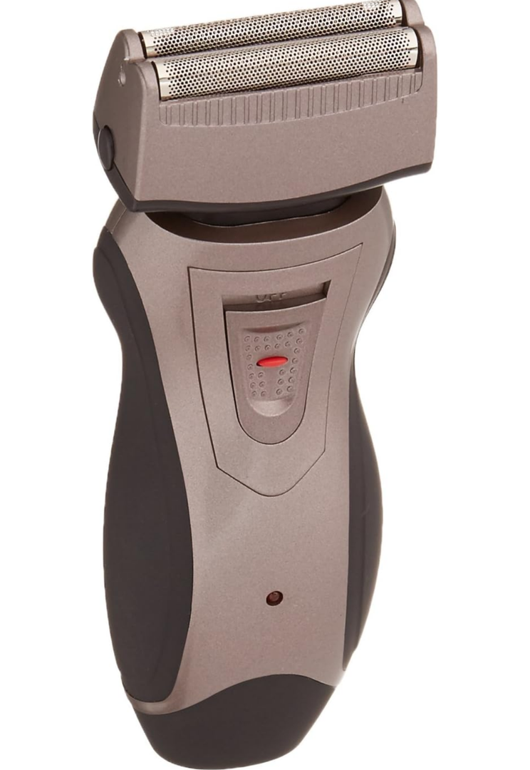VIVITAR PG-V003 FoilDuo 2-Head Foil Shaver, Black
