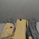 HunnmingRe 3 Pcs Heated Pad for Camping Chair Couch Sofa 53 x 19 Inch Soft Electric Heated Mat with Adjustable 3 Heat Levels (113f -149f) (Khaki)