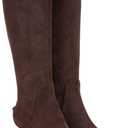 Circus NY by Sam Edelman Women's Yulia Knee High Boot Dark Chocolate Wide Calf 8.5 Medium