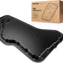 Torchbeam Transmission Oil Pan with Drain Plug, 265-814 Replacement for 2000-2011 Impala, 1998-2005 LeSabre, 1997-2008 Grand Prix, 2006-2011 Lucerne, 1997-2005 Century; Venture