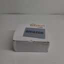 Bathroom Accessories Set, 4Pcs Clear and Gold Glass Bathroom Accessories Sets Complete w/Lotion Soap Dispenser, Toothbrush Holder, Apothecary Jar, Vanity Tray, Bathroom Decor