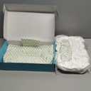 Pregnancy Pillow for Pregnant Women  Comfortable Maternity Pillow for Side Sleepers, Supports Back, Belly, HIPS, and Legs, with Removable & Adjustable Cover (Regular, Green)