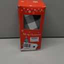 WUPIOS Christmas Tree Collars for Artificial Trees Black Xmas Tree Collar White 28inch Trees Collar Vintage Buffalo Plaid Christmas Tree Collars Large Christmas Tree Skirt for Rustic Farmhouse Xmas