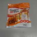 GOOD 'N' FUN Triple Flavor Mighty Chewer Sticks for All Dogs, Treat Your Dog to Long-Lasting Chews Made with Beef Hide, Duck and Prime Rib Flavor, 18 Count (EXP 07/14/26)
