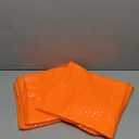 Orange Party Decor Sequin Curtains 2Pcs 2FTx8FT Halloween Photo Backdrop Wedding Glitter Fabric Backdrops Birthday Party Background Christmas Home Decoration