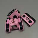 Robot Toys for Girls, Rechargeable Remote Control Toys for Girls 5-7, Kids Toy Robots with Auto-Demo, Recording, Repeat, Flexible Head & Arms, Dance, Music, Gift Ideas for Birthday Xmas  Pink