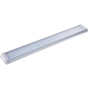 Raycharm RV & Truck Interior LED Under-Cabinet Light, 29.9" x 3.9" Aluminum Housing, 6000K Cool-White Large Spaces Illuminating, High-Output Low Ampere Draw, On/Off Rocker Switch, 12V-24V DC, 1-Pack