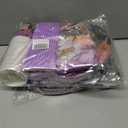 2 x Halloween Paper Plates, Halloween Party Plates and Cups With Straws, Disposable Tableware Party Supplies, Serve for 25 Guests, Spooky Pumpkin Bat Castle, 125 PCS