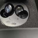 Wireless Earbuds, Touch Control Headset Stereo Sound in-Ear Wireless Earpiece, Bluetooth Earphones with Red Cartoon Charging Case (B91)