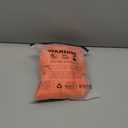 SOLY HUX Women's Mini Dress Halter Neck Sleeveless Tie Backless Swing Flowy Beach Dresses Summer Vacation Clothes Solid Orange Small