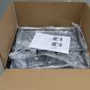 SWTYMIKI Rolling Cart with Drawers - Metal Utility Cart with Wood Shelf, DIY Divider and Locking Wheels, Craft & Art Cart Organizer for Under Desk Storage for Home Office Studio, Espresso (4 Tiers, 4 Tiers-Espresso)